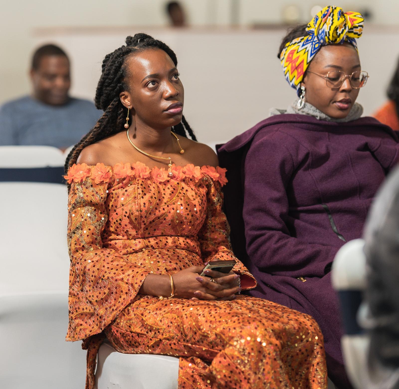 Church community gathering