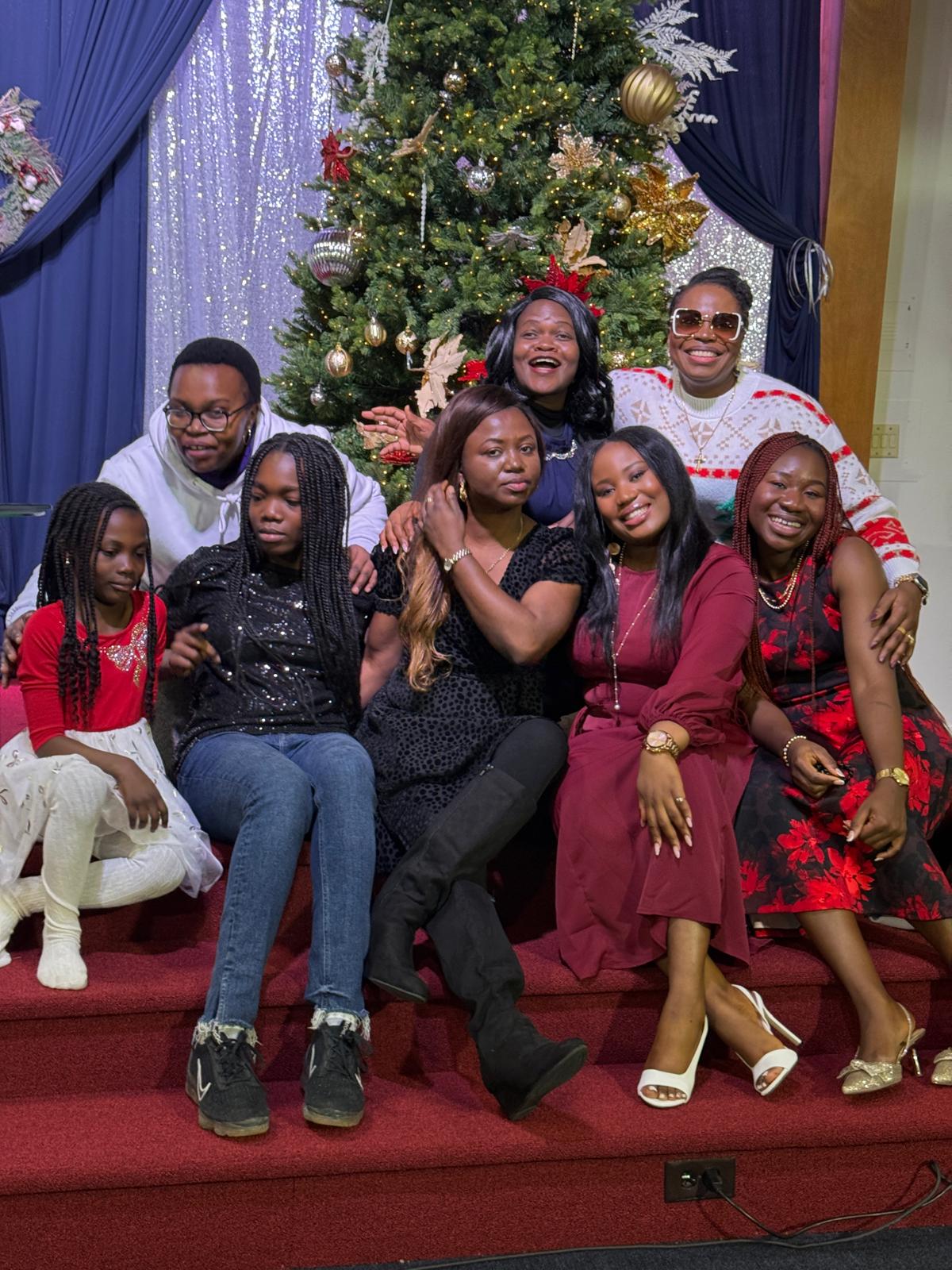 Church event celebration