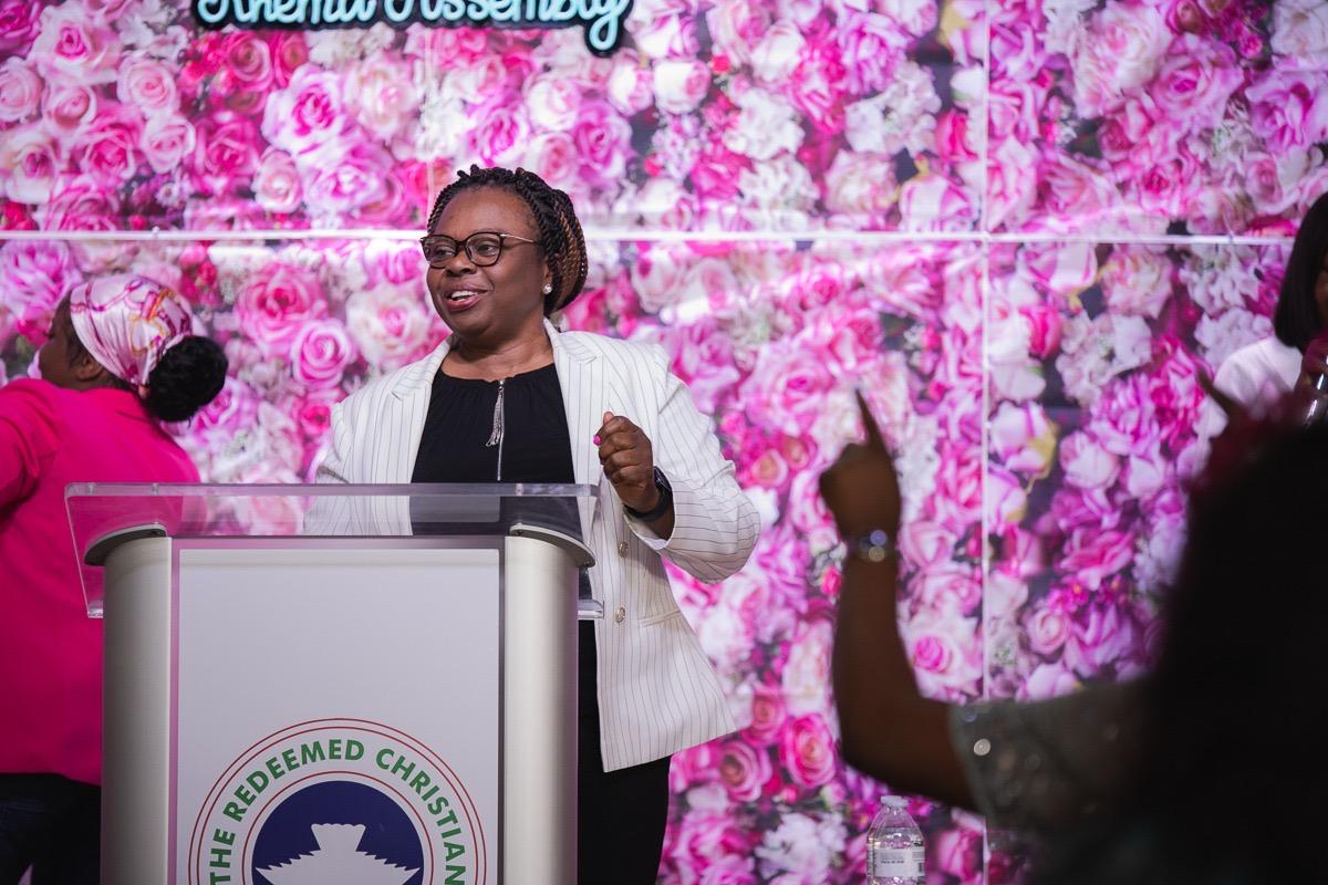 Church worship service