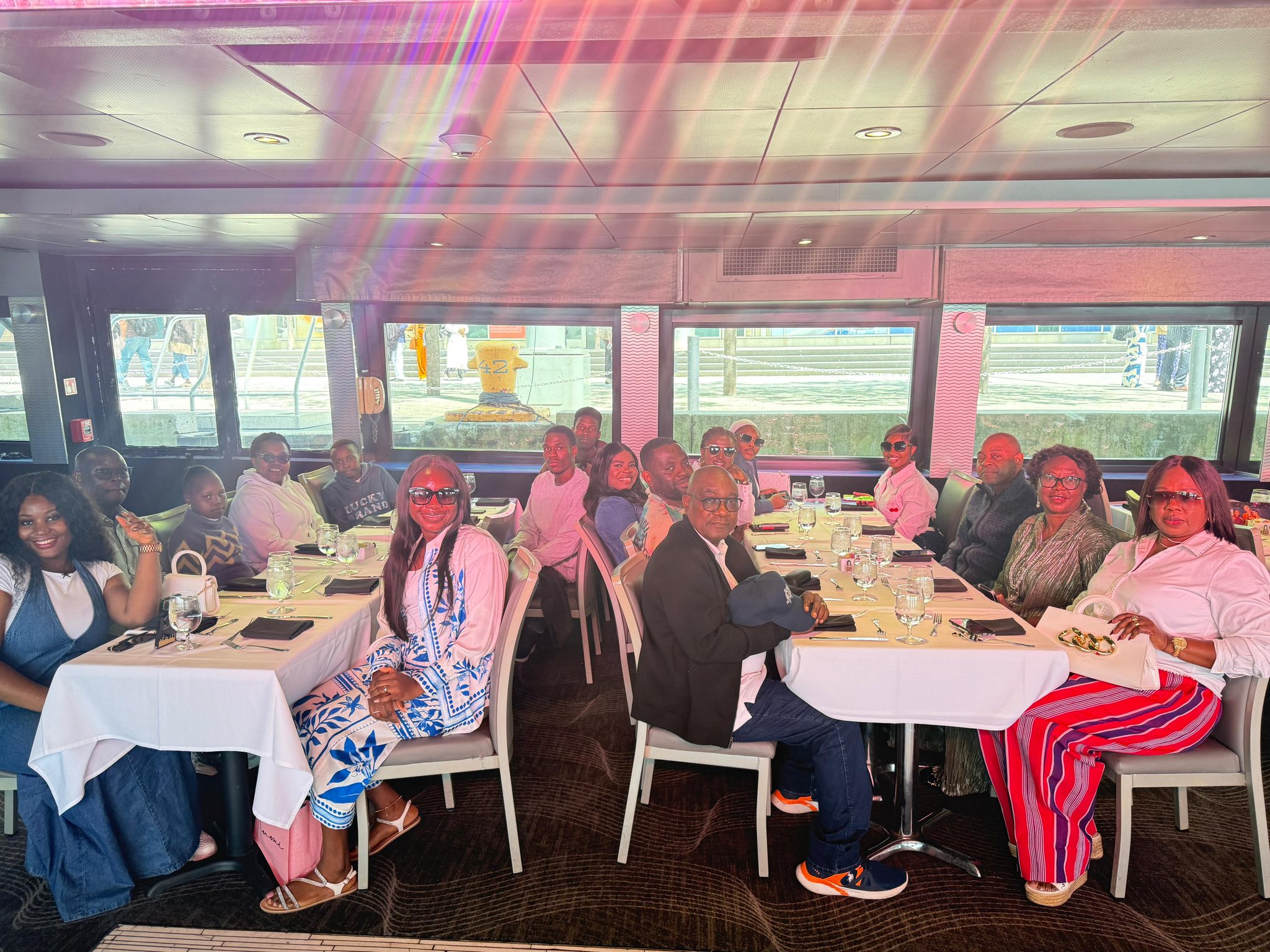 Church community dinner